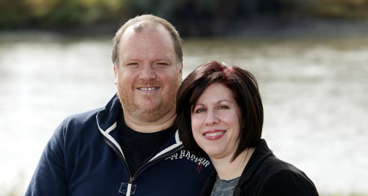 Craig Lancaster and Elisa Lorello